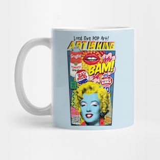 Long Live POP Art Mug